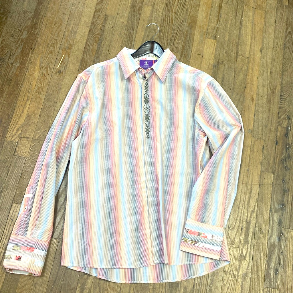 Jimi Hendrix Authentic Rock ‘N’ Roll Religion, Purple Label, Dress Shirt